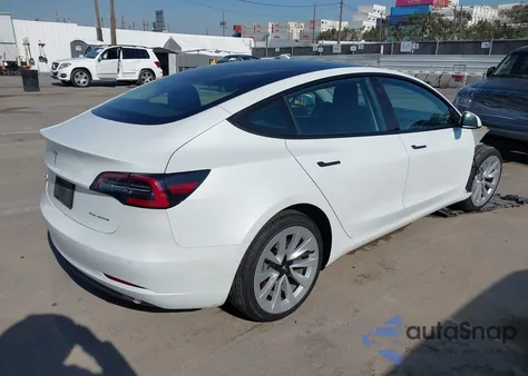 2022 Tesla Model 3 Long Range Dual Motor All-Wheel Drive from USA, damaged, VIN 5YJ3E1EB5NF145591